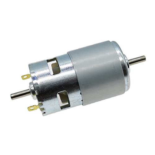 Torque Power 775/795 electronic starter de CC Eje de salida dual 12-24v Cojinete de bolas doble electronic starter de taladro de banco Herramientas eléctricas electronic starter Cortacésped electronic