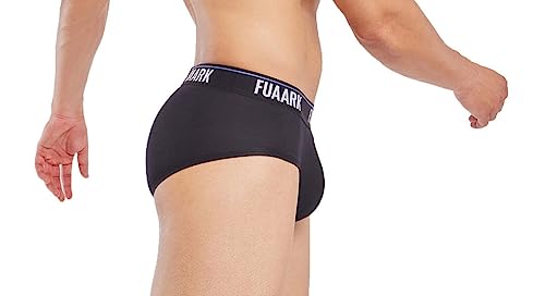 Image of FUAARK Men's Micro Modal Innerwear - Ultra-Soft & Breathable Underwear for Men (Pack of 2)
