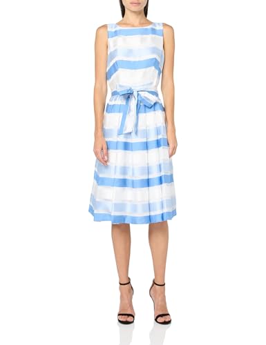 Anne Klein Women's Fit & Flare with Sash