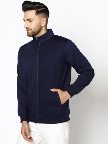 Image of AUSK Men Jacket for Winter || Winter Jacket with Full Zipper Casual and office wear Hoodie Jacket for Mens