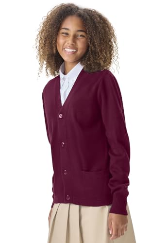 Classroom School Uniforms Men's Plus Size Adult Unisex Cardigan Sweater 2xl-3xl2