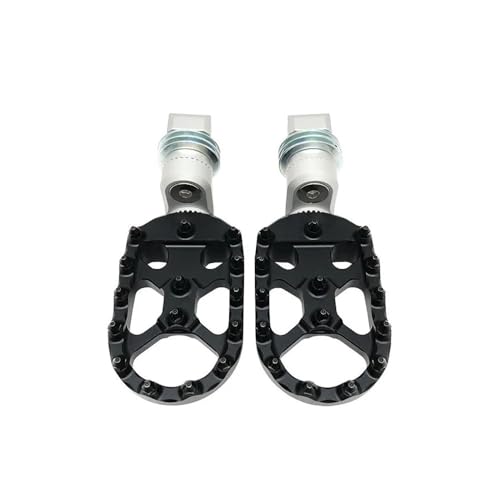 Repose-pieds F800GS réglables idéal pour les longs trajets et le tout-terrain