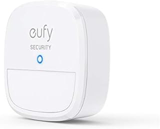 Motion Sensor, eufy Security Home Alarm System Motion Sensor, 100° Coverage, 30 ft Detection Range, 2-Year Battery Life, Adjustable Sensitivity (HomeBase Required)
