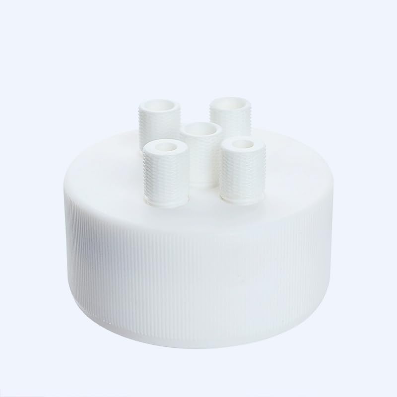 Thermostatische Wasserbad-Elektrolysezelle mit hohem Borosilikatglasgehalt, PTFE-Abdeckung und Schnellverbindungsschnittstellen(Single-Layer)