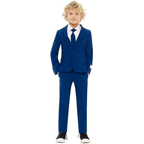 OppoSuits Costume Garçon Bleu Marine Cover