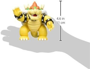 Miniatura 2 de Figura de acción Bandai Tamashii Nations S.H. Figuarts Super Mario Bowser