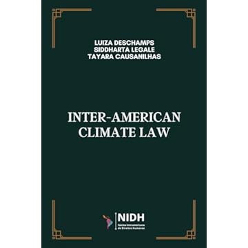 Capa do livro Inter-American Climate Law (Portuguese Edition)
