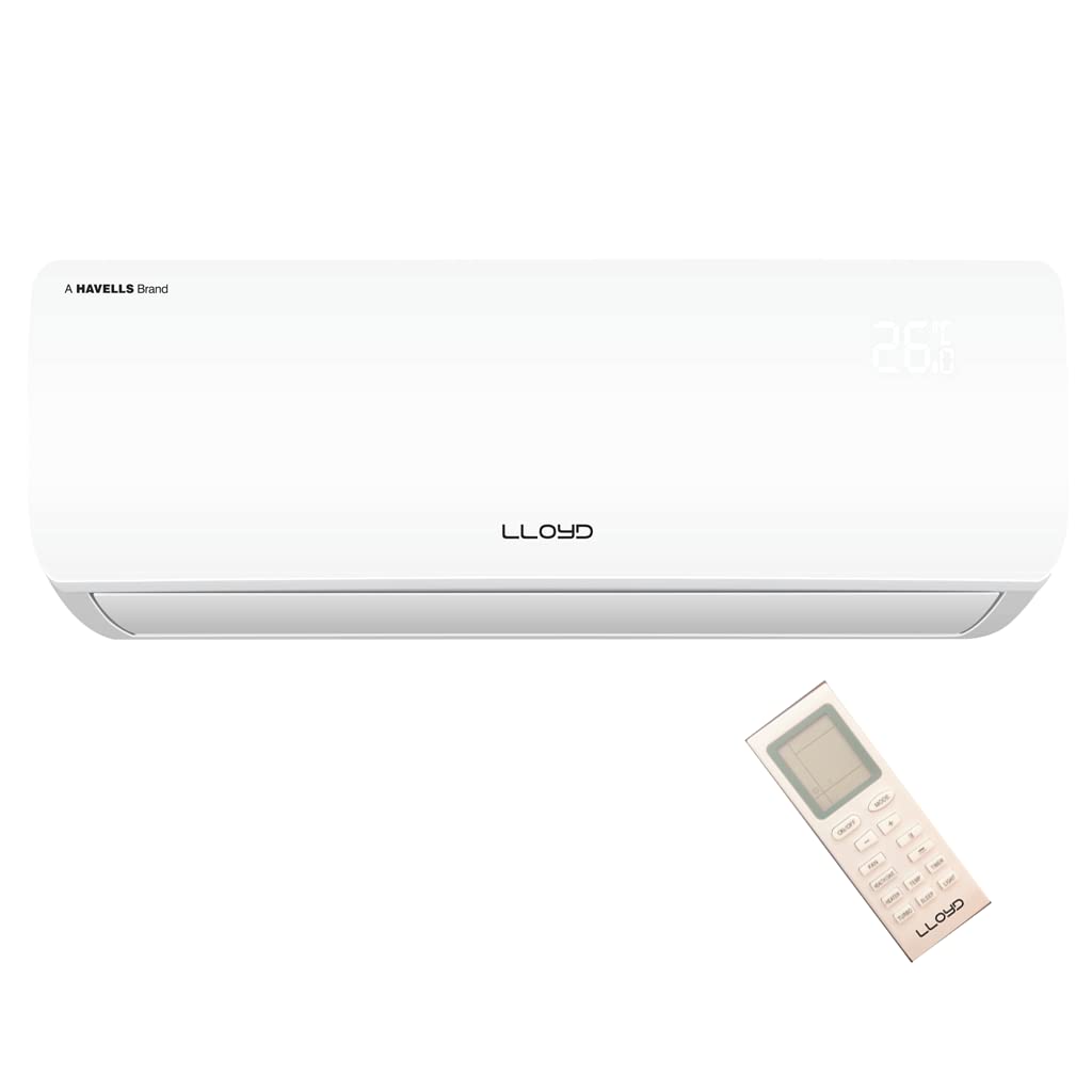 Lloyd 2.5 Ton Split Air Conditioner With T3 Compressor,5 year warranty GOS30B61OBCL White