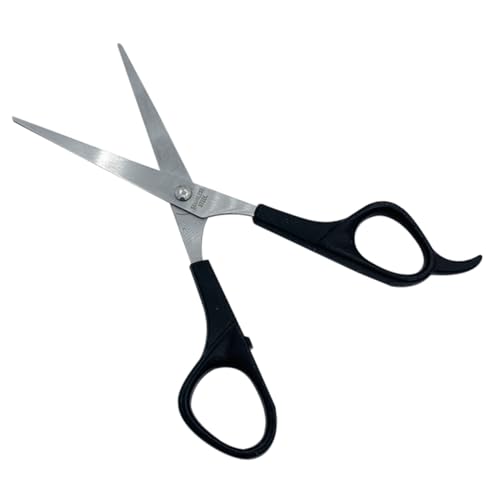 VICASKY 1Pc Stainless Steel Hairdressing Scissors for Home Salon Use Durable Hair Cutting Shears for All Hair for Barbers Beginners