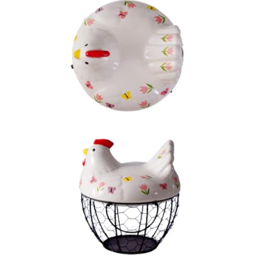 Sailozai �G�b�O���b�N �ƒ�p �{�^ ��25���[ �L�b�`�����[ �Ƌ���[�o�X�P�b�g �Z���~�b�N+�S�� �G�݂�ʕ��A��؂̐����ɂ� (�`���[���b�v�̃f�U�C��)