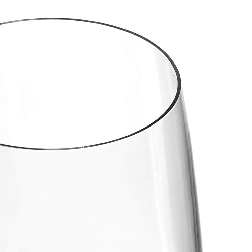 Leonardo Ciao+ Wasserglas, 1 Stück, Trink-Glas mit gezogenem Stiel, spülmaschinenfester Saft-Kelch, 300 ml, 061453 – Ansicht 5