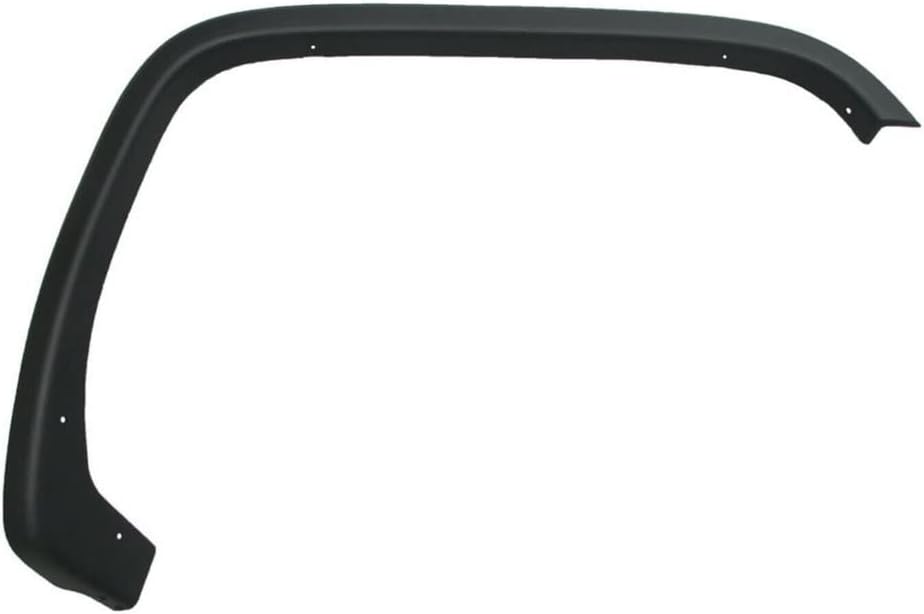 For GMC Sierra 2500 HD 2015 2016 2017 2018 2019 Wheel Arch Molding Passenger Side | Front | CAPA | GM1291250 | 22775551