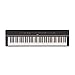 Yamaha P121 73-Key Weighted Action Compact Digital Piano, Black