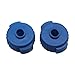 GWYAN 6 Pcs Quick Release Cymbal Nuts Placstic Cymbal Mates for Percussion Drum Kit Jazz Drum Parts Accessories(2Red + 2Blue + 2Black)