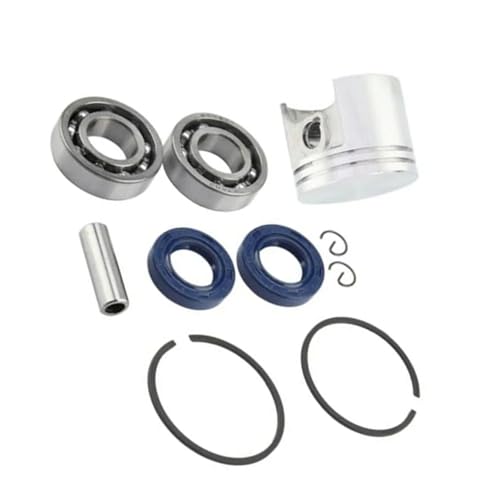 Segments de piston 017 MS170 pour réparer la perte de compression