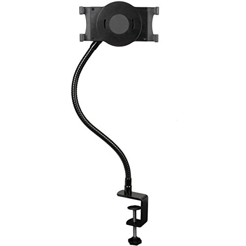 StarTech.com Gooseneck Tablet Holder - Bendable Tablet Arm - Desk Mount Tablet Stand - for Most 7" to 11" Tablets - Detachable Holder