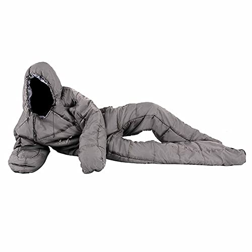 Tragbarer Schlafsack I Outdoor- und Indoor-Schlafsack mit Beinen, leichte Schlafsäcke für Erwachsene für Camping, Wohnmobilausflüge, Reisen, Hängematten, Rucksackreisen, Faulenzen Spielzeug