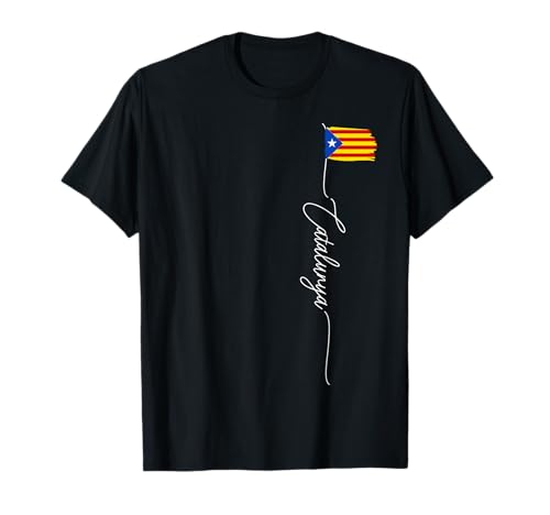 Cataluña, Bandera de Catalunya, Bandera de Cataluña Camiseta