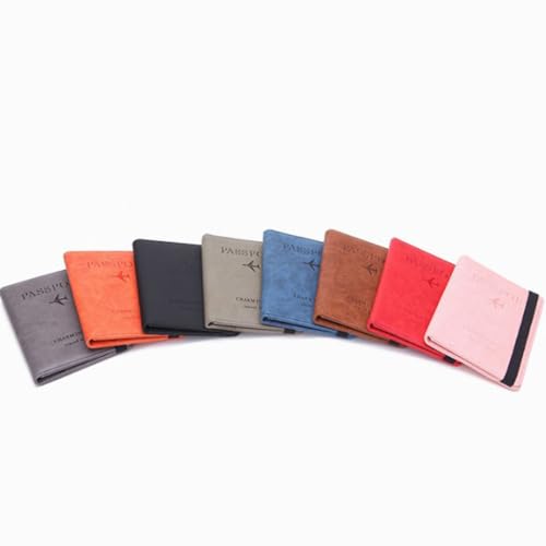 [minkissy] PU���U�[�� RFID�p�X�|�[�g�E�H���b�g ���@�\���[�|�P�b�g�t�� �p�X�|�[�g�P�[�X ���f�B�[�X�p �s���N �o����I�t�B�X�Ή� PC 1��