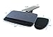 Mount-It! Under Desk Keyboard Tray, Adjustable Keyboard and Mouse Drawer Platform with Ergonomic Wrist Rest Pad, 17.25