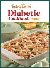 Taste of Home's Diabetic Cookbook 2006 1412723949 Book Cover