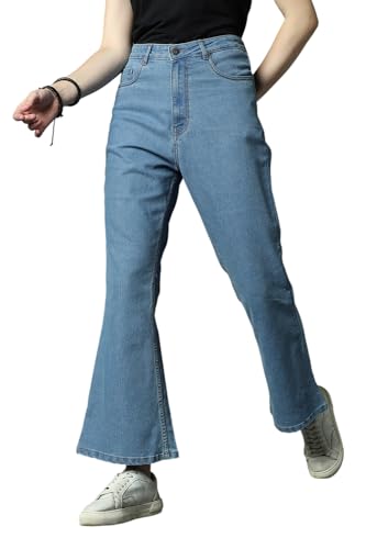 Image of HIGH STAR Women's Stretch Fit Mid Rise Jeans