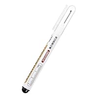 8850 Marqueur Permanent Pour Travaux De Charpenterie Pointe Extra Longue 0,7 À 1 Mm Noir[M2220