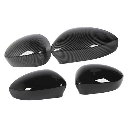 Coque miroir latéral premium et couvercle de rétroviseur robuste pour modèles 2007 à 2020 - 5
