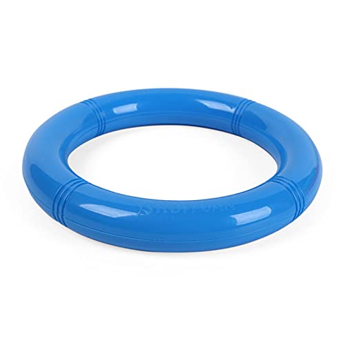 pierścienie gimnastyczne, 1 para = 2 sztuki 19,5 cm plastikowy pierścień gimnastyczny do ćwiczeń porannych dla przedszkolaków(Blu)