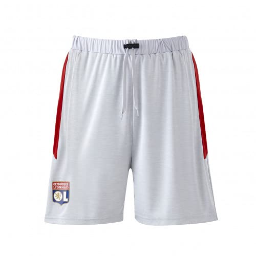 Olympique Lyonnais Short Training Fast Gris Homme