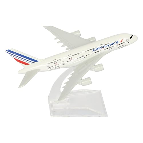 Image of Toys Uncle Diecast Aeroplane Scale Model, (A380 France)