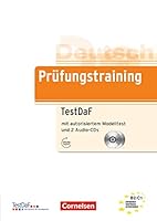 Prüfungstraining: TestDaF 3060203113 Book Cover