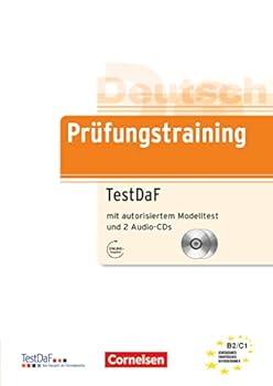 Paperback Prüfungstraining: TestDaF [Spanish] Book