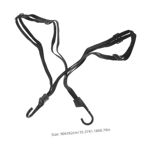 Correas elásticas de goma contra caídas de equipaje en motos y bicicletas ifundom 2