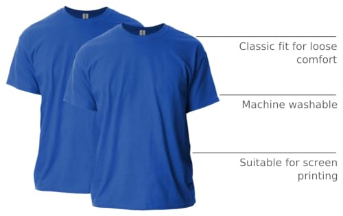 Image of Gildan Adult Ultra Cotton T-Shirt, Style G2000, Multipack