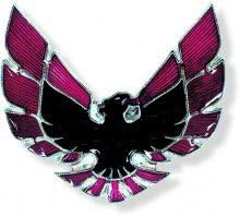 Emblema de cubierta trasera Firebird 70-73