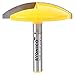 Yonico 16170q 1-1/2" Radius Horizontal Crown Router Bit with 1/4" Shank
