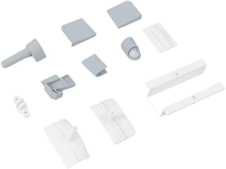 Plastic Parts A Fit For EF2000 V3 90mm RC Jet Plane