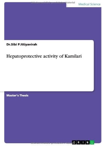 Hepatoprotective activity of Kamilari