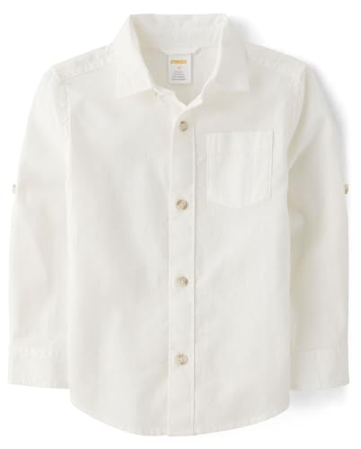 Image of Gymboree Boys' and Toddler Long Sleeve Button Up Shirt
