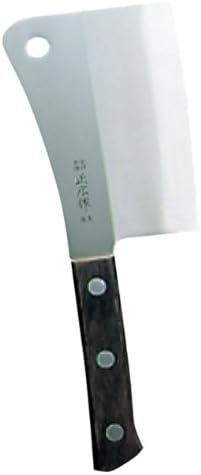 Masahiro Chopper Knife, Medium, 5.9 inches (15 cm), Molybdenum Steel
