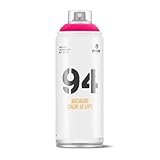 Spray de pintura fluorescente sintética de 400ml.