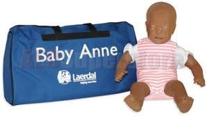 Laerdal Dark Skin Baby Anne w/Soft Pack - 050002