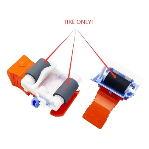 Rouleau d'alimentation J8J70-67904 pour pneu séparation imprimante Enterprise M631 M632 - 3