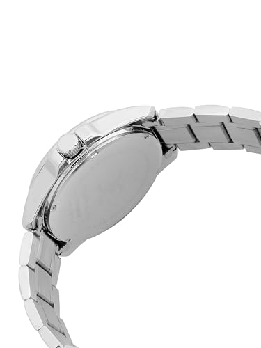Image of Daniel Klein Men Analog Watch | Silver Case and Dial | Silver Stainless Steel Strap | 44 mm | Water Resistant 5 ATM | DK.6.14202-1