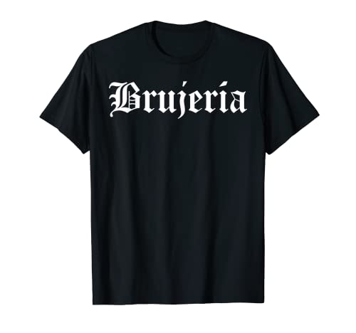 Brujeria Chola Old English Camiseta Camiseta
