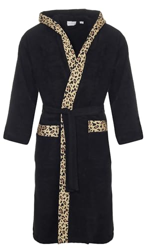 Zucchi Journey Bademantel Microfrottee Baumwolle Herren Damen Gr. S M L