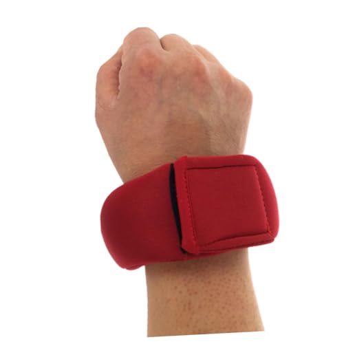Toddmomy 1 Pieza saco de arena para correa de tobillo para máquina de cable pesas para las de las mujeres accesorios deporte Accesorio de deporte muñequera bolsa de arena de pulsera