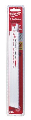 Sawzall THE TORCH Demolition Reciprocating Saw Blade