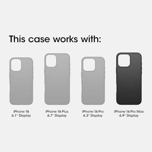 Image of OtterBox iPhone 16 Pro Max - Symmetry Soft Touch Magsafe Case - Denver Dusk | 3X Military Drop Protection - Slim - Pocket-Friendly - Raised Edges - Anchor points - Enhanced Grip - Non-Retail Packaging